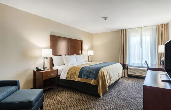 愛德華茲維爾聖路易斯舒適酒店