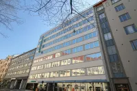 フォーノム アパートホテル ヘルシンキ カンピ ヘルシンキ大学図書館周辺のホテル