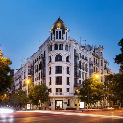 One Shot Luchana Hotels near Barcelo Theatre