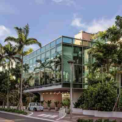 The Ray Hotel Delray Beach, Curio Collection by Hilton Hotel Exterior