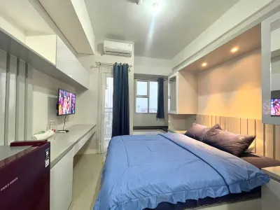 Transpark Apartment Bekasi by Mycla Station Vector unit Home附近的飯店