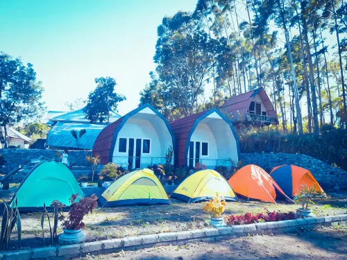 Nyampon Bungalow Hotels in Sembalun Bumbung