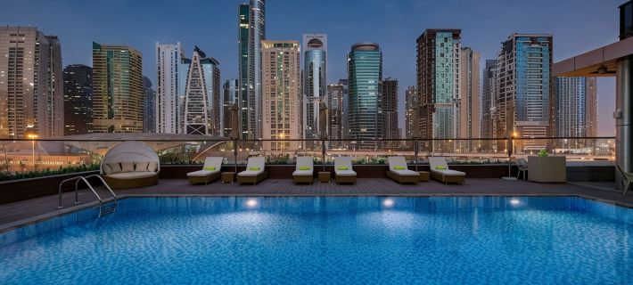 Millennium Place Marina Hoteles en Dubái