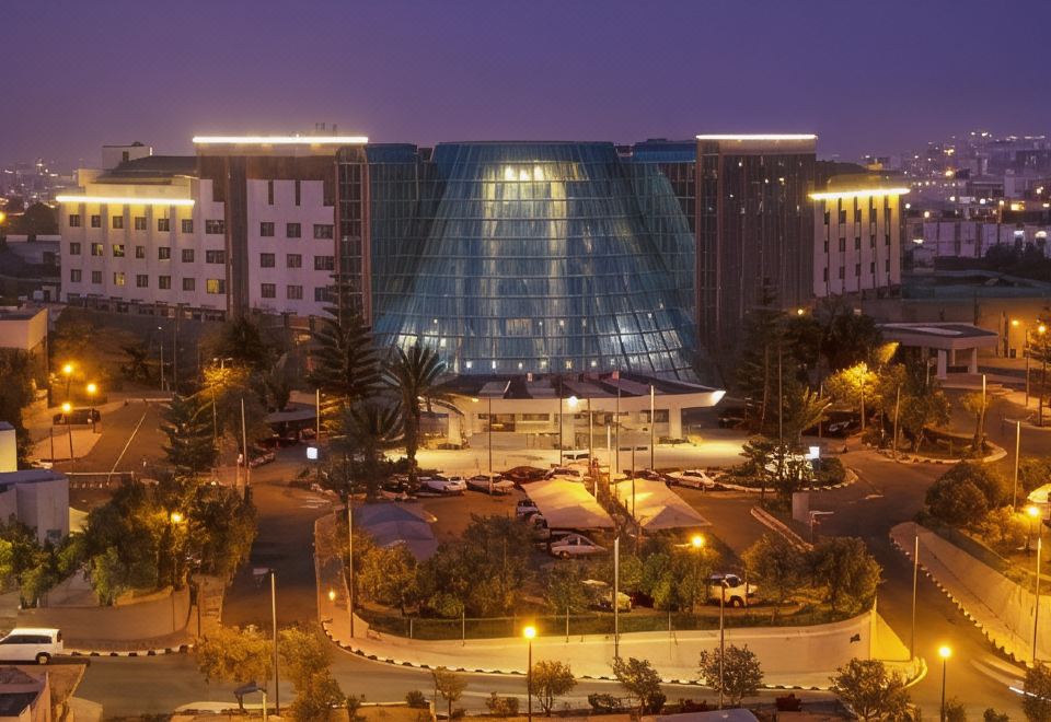 Seteen Palace Hotel Over view