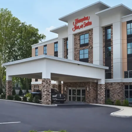 Hampton Inn & Suites Philadelphia/Media Отели в г. Суортмор