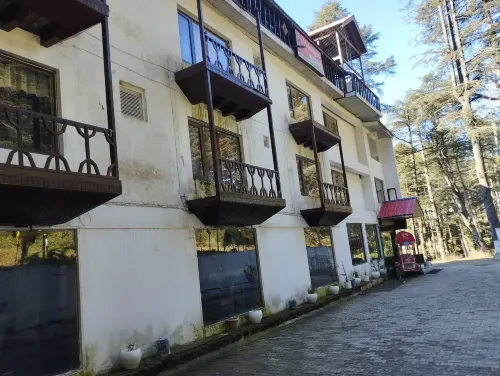 Maharaja Resorts Hotels in Patnitop