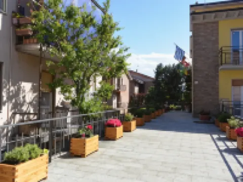 パヴィーア オステロ パヴィーアのホテル