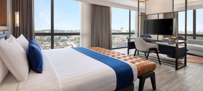 Hotel Aruss Semarang Candisari otelleri