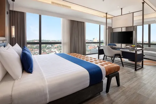 Hotel Aruss Semarang - Rooftop Pools