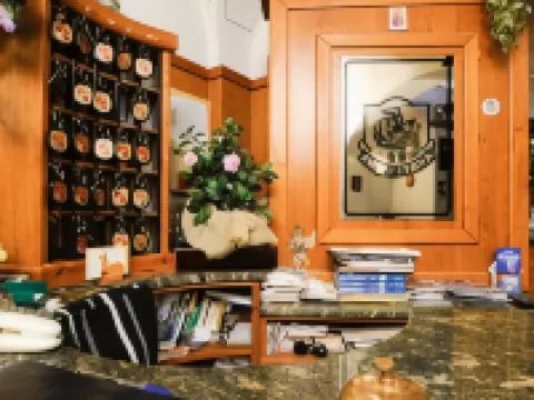 ホテル アマルフィターナ ピサのホテル