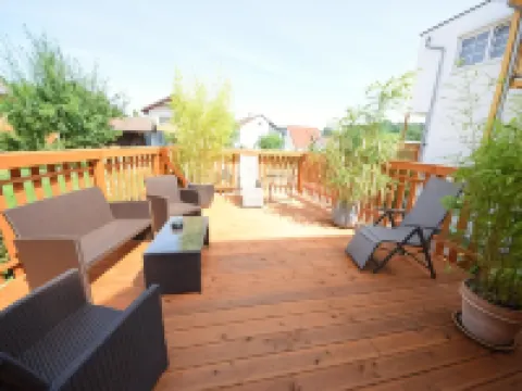 Gästehaus Neckarsulm ネッカーズルムのホテル