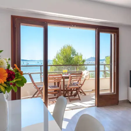 Apartment in Port de Pollença by the Beach