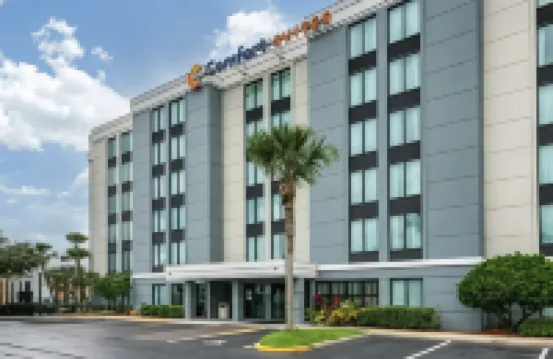 Comfort Suites Baymeadows Near Butler Blvd Hotels in Jacksonville