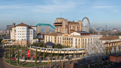 4-Sterne Superior Erlebnishotel Colosseo, Europa-Park Freizeitpark & Erlebnis-Resort in Rust