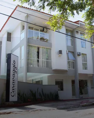 Caravaggio Praia Hotel - Beach