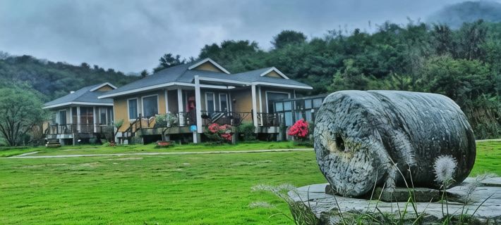 Luoshan Jilong Village Taoyuan Residence โรงแรมในลั่วซาน