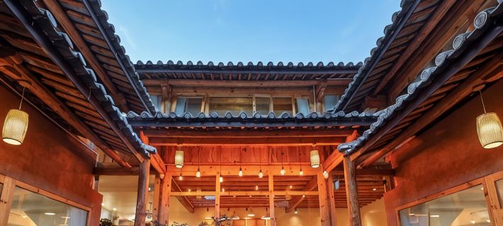 Daqingshu Inn โรงแรมในหยุนหลง