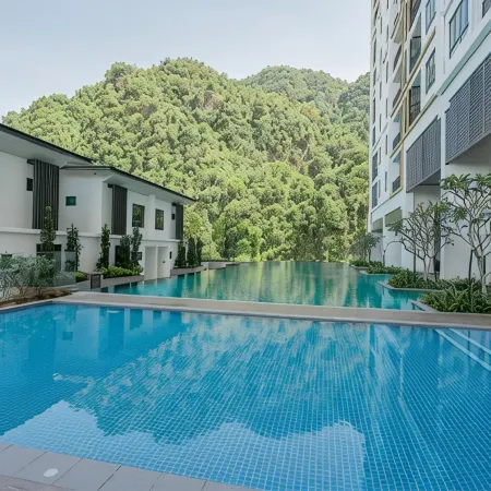 Ipoh Sunway Onsen Suites and Tambun Guesthouse , 3-14Pax 2Parking by Iwh