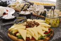 Hotel Perla - breakfast