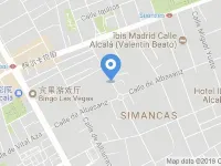 Travelodge Madrid Metropolitano Hotels near Ciudad Lineal