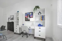 雷克達拉斯綠洲度假屋，現代雅緻，帶泳池 - 4 星級