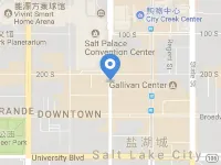 Holiday Inn Express Salt Lake City Downtown by IHG Hotels near Tabernacle