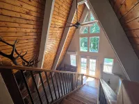 4-bedroom cabin in peaceful Lakeside Oregon - Wifi