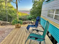 Vintage Camping at Keystone Lake: Boat Rental, Hiking, Campfire, Serene Outdoors