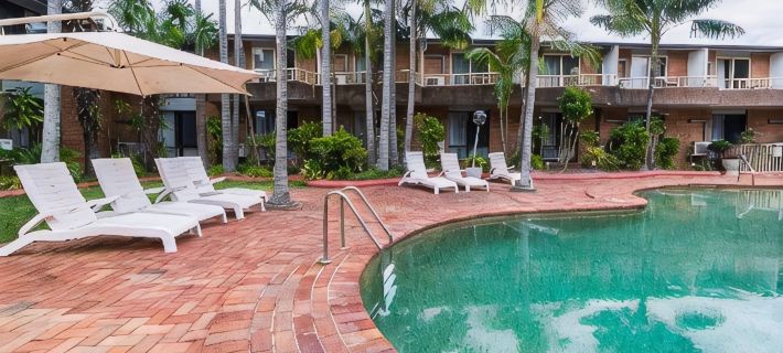 The Galaxy Motel Hotels in Gosford