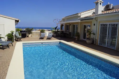 *New* Villa Grandini *New*, with unique sea view and large private pool