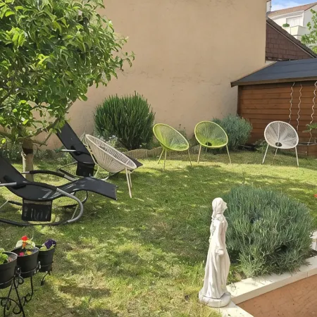 Le Clos de La Treille Charming gîte Ideal for Your Champagne Holidays