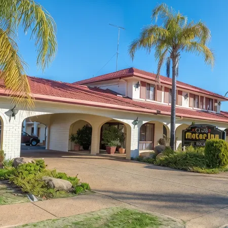 Narrandera Club Motor Inn Отели в г. Наррандера