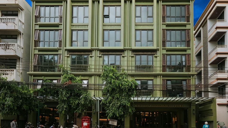 曼谷奇勒克斯文化遺址飯店