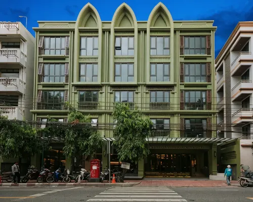ชิลแล็กซ์ เฮอริเทจ โรงแรมใกล้กองทัพบกไทย
