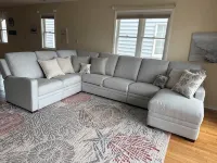 A stunning beach house nestled along the peaceful shores of Brigantine, NJ.