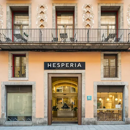 Hesperia Barcelona Barri Gòtic Отели рядом с достопримечательностью «Барселонета Бич»