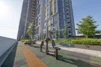 Sunway Grid Loft Suite by Nest Home【Olympic Size Pool】 - Kitchens