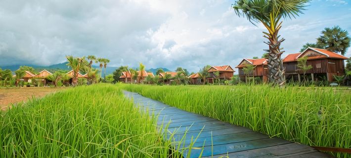 Kampot River Residence Hotels in Krong Kampot