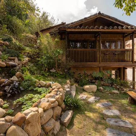 Pingnan Shade Yingshanxie Homestay