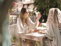 Perios Beach House - Adults Only - breakfast