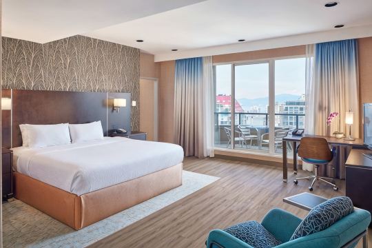 Residence Inn Vancouver Downtown Hotels in Vancouver