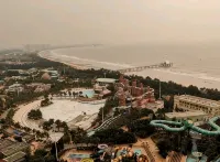 海韻海景民宿別墅公寓（吳川鼎龍灣海洋度假區店） - 海滩
