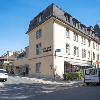 Hotel Waldhorn Отели рядом с достопримечательностью «Бундесплатц»