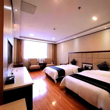 Yan'an Premier Jingcheng Hotel (Yan'an Railway Station)