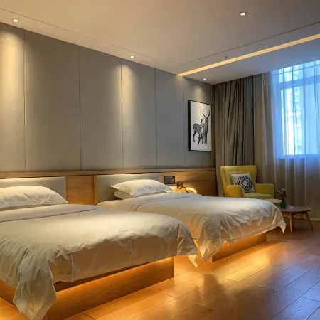 U Hotel Boutique chain store in Dechang