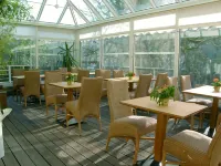 Auberge du Vieux Cedre, Enghien-Belgique - breakfast