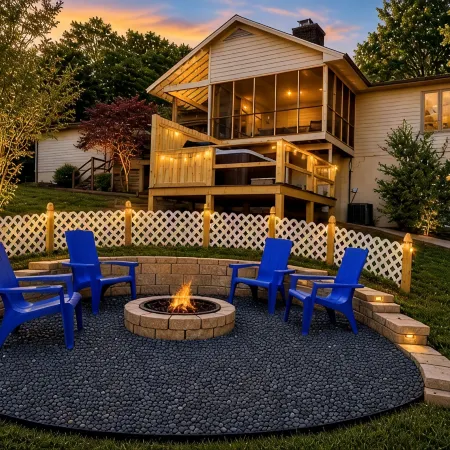 Lakefront Home w/Private Dock, Hot Tub, Firepit, Kayaks, Pet Friendly, Sleeps 8