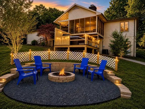 Lakefront Home w/Private Dock, Hot Tub, Firepit, Kayaks, Pet Friendly, Sleeps 8 - Homestays