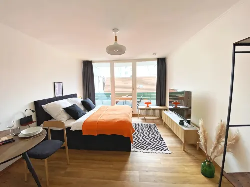 Old town apartment near the cathedral