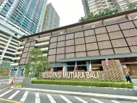 Melaka Bali Residence Pool Sea View Kids Playroom by BeeStay  호텔